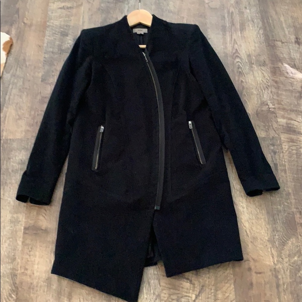 One of a kind VELVET Helmut coat